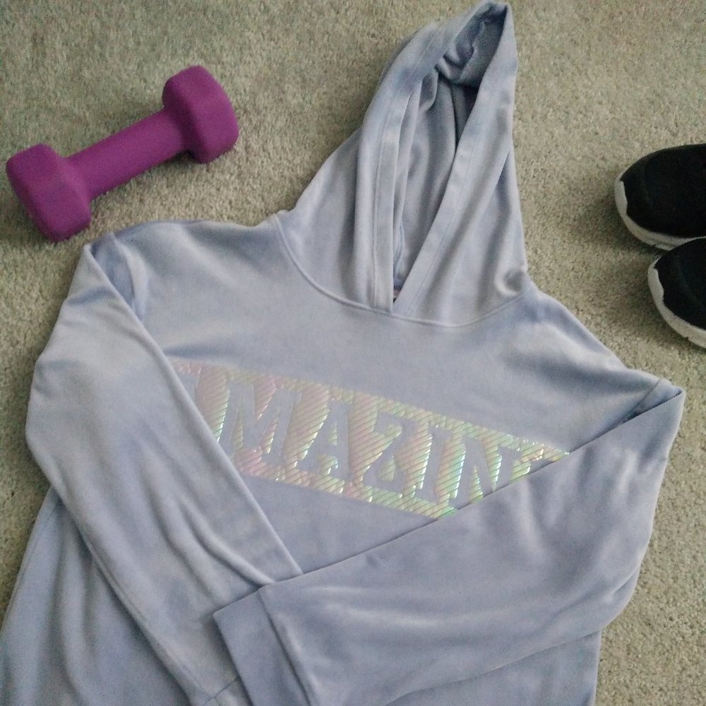 More Than Magic Purple Sweatshirt